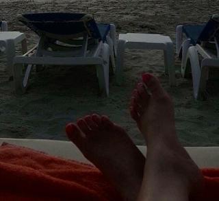 Nisreen Tafish | Actress feet photo 10